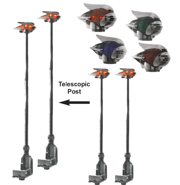 Classic Lighted Fender Guides