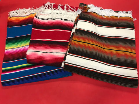 Light Mexican Blanket