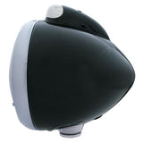 Black Guide 682-C Style Headlight & Dual Function LED Turn Signal
