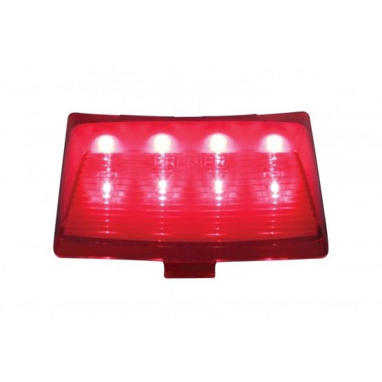 LED Harley Fender Tip Light Red