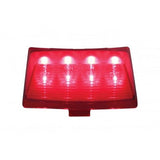 LED Harley Fender Tip Light Red