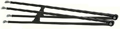 Ladder Bar Kit 45 1/2"