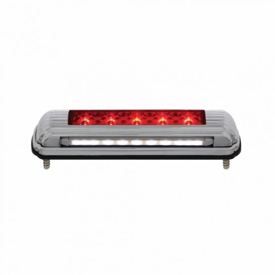 License Plate Light with Red LED Brake Light