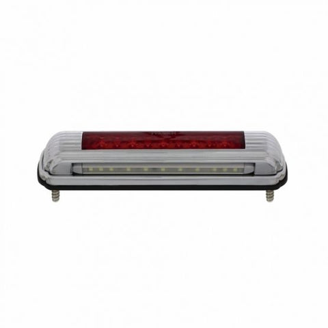 License Plate Light with Red LED Brake Light