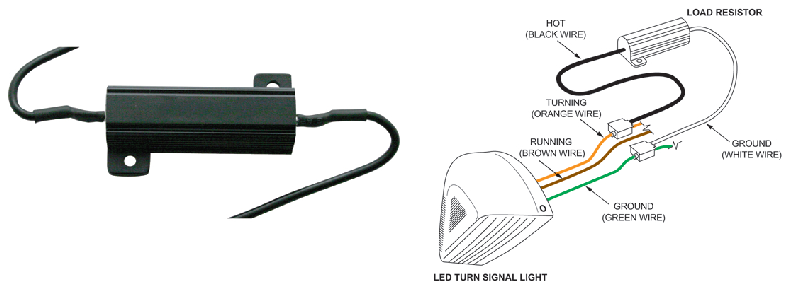 Load Resistor - 50 Watt, 6 OHM