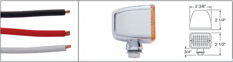 Medium 6 LED Rod Light