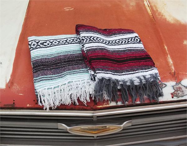Heavy Mexican Blanket