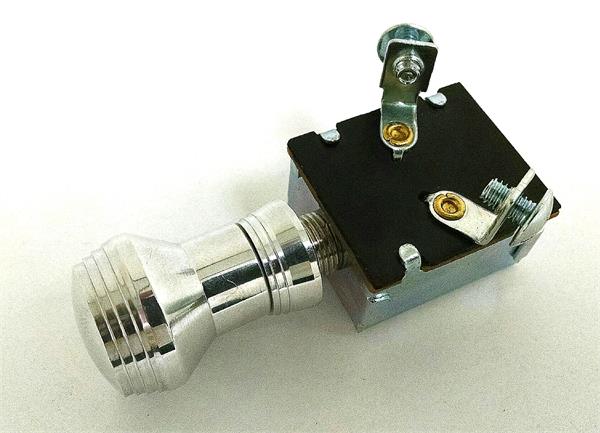 Polished On/Off Switch