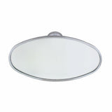 Rear View Oval Glue-on Mirror