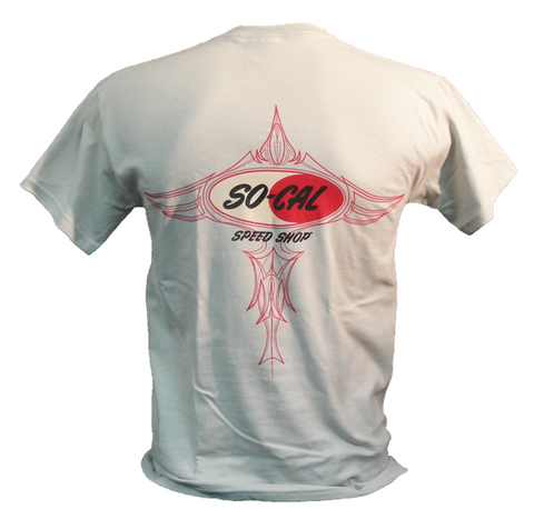 Pinstripe Logo T-Shirt,