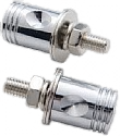 Chrome Piston Fasteners