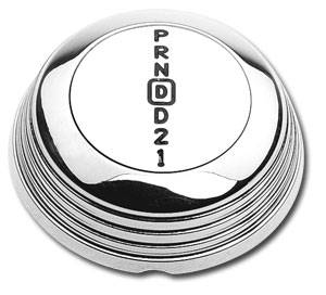 Polished 4-Speed Shifter Knob