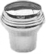 Polished Art Deco Knob