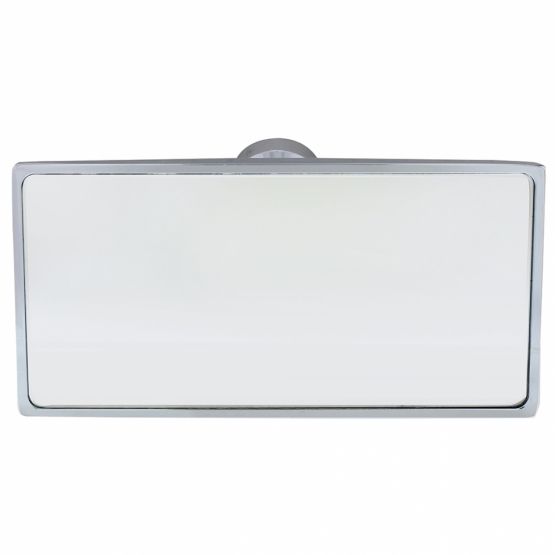 Rear View Rectangular Glue-on Mirror