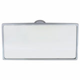 Rear View Rectangular Glue-on Mirror