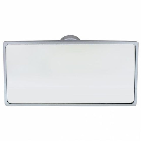 Rear View Rectangular Glue-on Mirror