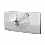Rear View Rectangular Glue-on Mirror