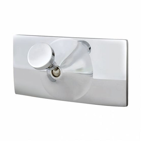 Rear View Rectangular Glue-on Mirror