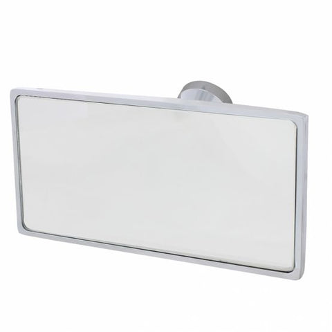 Rear View Rectangular Glue-on Mirror