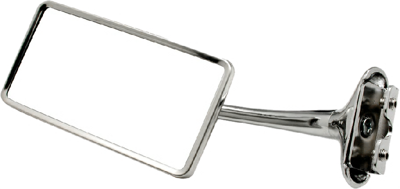 Rectangular Universal Door Edge Mirror for 1941-48 Chevy Car