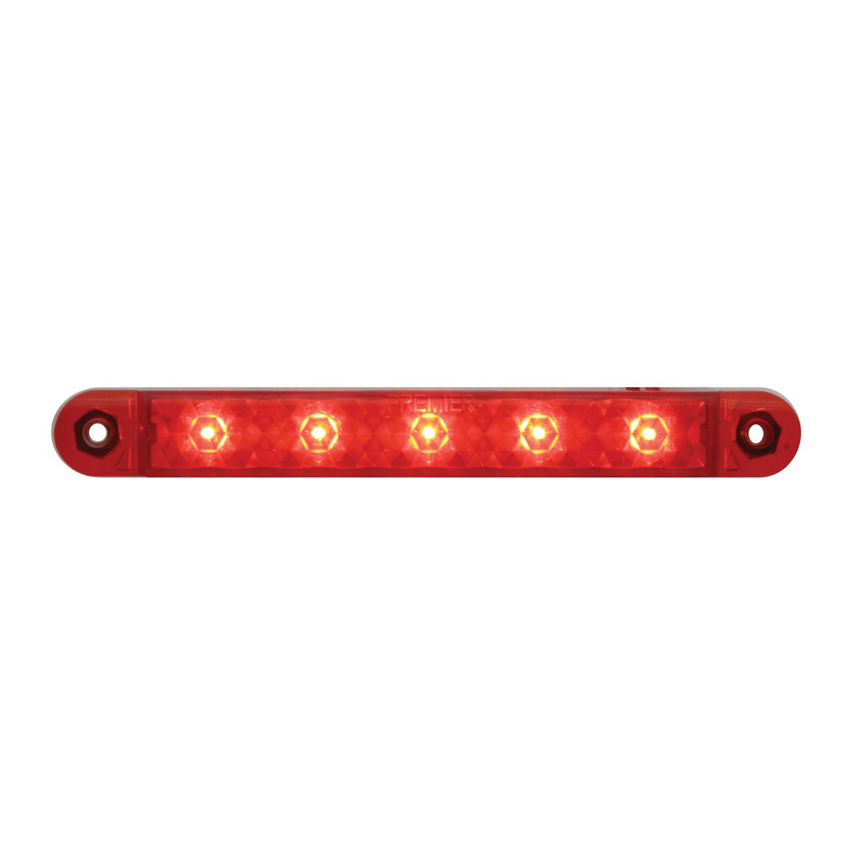 Red 5 LED Strip 5"