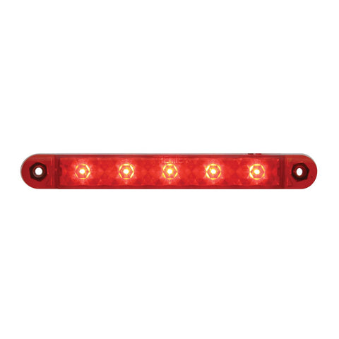 Red 5 LED Strip 5"