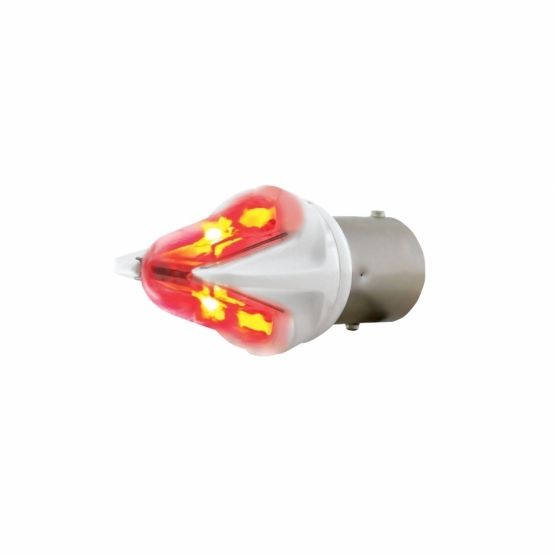 Red LED 1157 Bulb