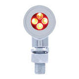 4 LED Red Mini Bullet Marker Light