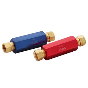 Residual Pressure Valve