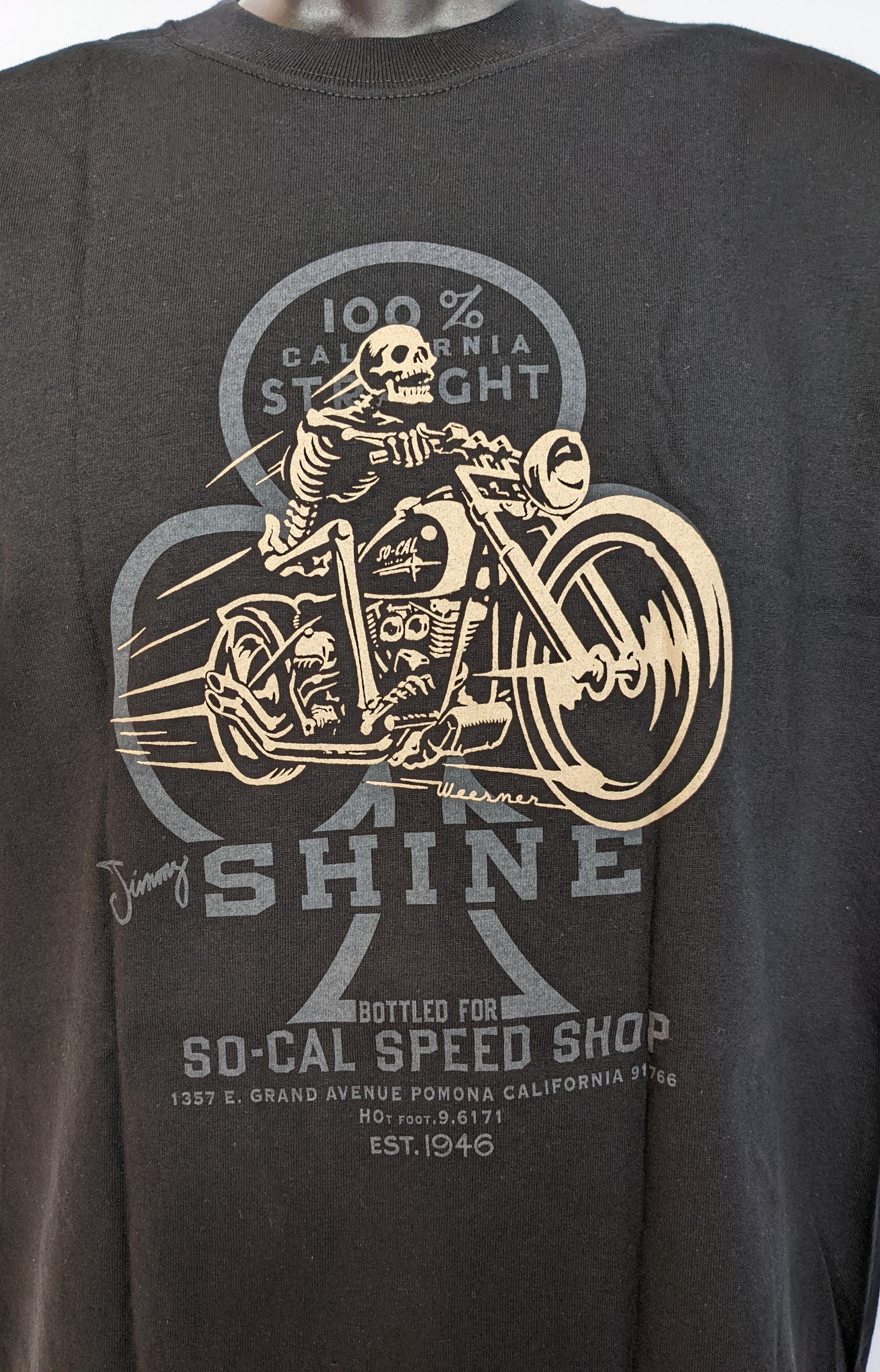 Shine Bike T-shirt