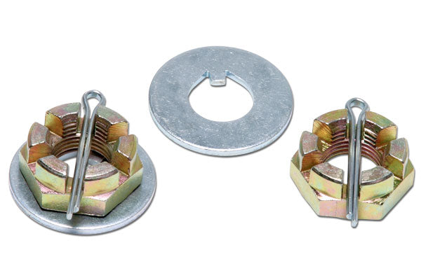 Spindle Nut Kit Front