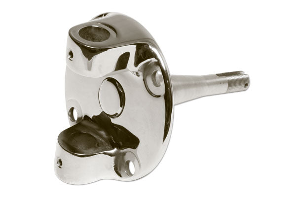 Polished Spindles, Pair