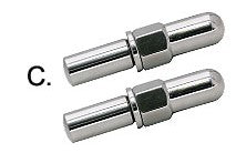 King Pin Stop Components