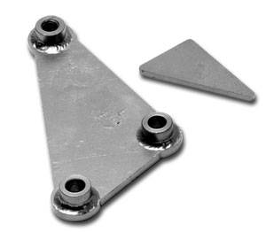 Vega Steering Box Mounting Plate