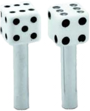Dice Door Lock Knobs