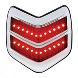 1940 Ford Original Style LED- Flushmount Tail Light Lens