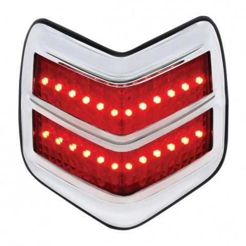 1940 Ford Original Style LED- Flushmount Tail Light Lens
