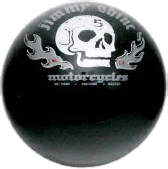 Shine Skull-Flame Shift Knob
