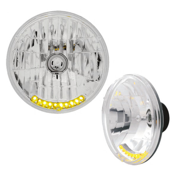 10 LED 7" Crystal Headlight Bulb