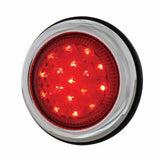 thumbnail image 2 of Pair Glass Tail Light Lenses With 'STOP' Script – For Ford Model A (1928-1931) 2 of 6