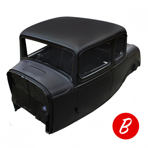 1932 Ford 5-Window Coupe Steel Body Kit