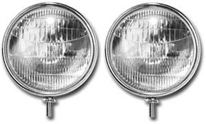 1934 Ford Passenger Car Headlights with Turn Signals