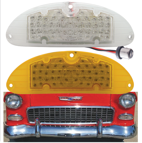 1955 Chevy LED Front Turn Signal/Parking Light
