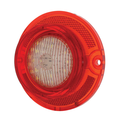 1963 Chevy Impala LED Back-up Light Red/Clear Lens