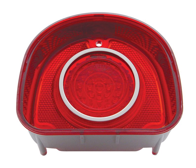 1968 Chevy Bel-Air & Biscayne LED Tail Light Lens