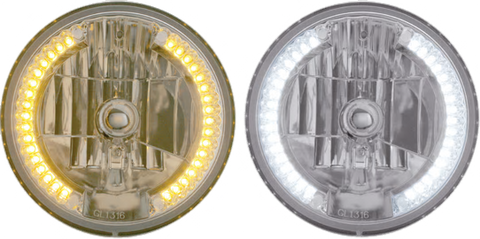 34 LED 7" Crystal Headlight Bulb