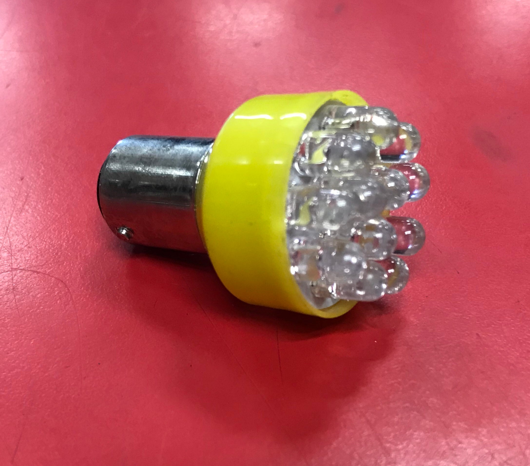 Amber LED 1157 Bulb