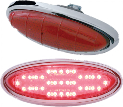 1949-50 Ford LED Tail Light Complete Assembly