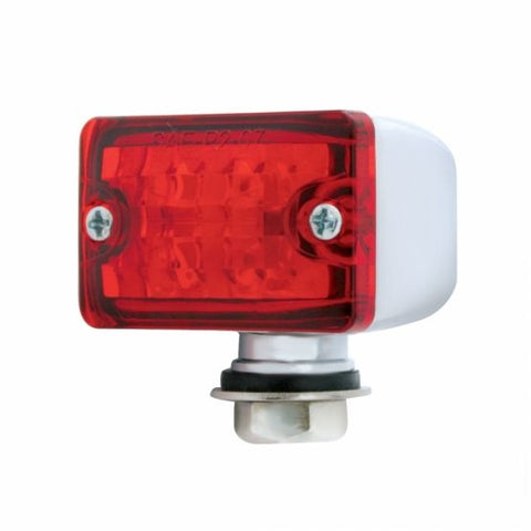 Small 4 LED Rod Light Red
