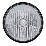 7" Round Crystal Halogen Headlight
